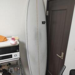 nsp サーフボード　ファンボード　ミッドレングス