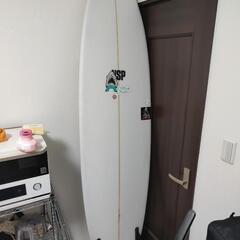nsp サーフボード　ファンボード　ミッドレングス