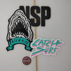 nsp サーフボード　ファンボード　ミッドレングス