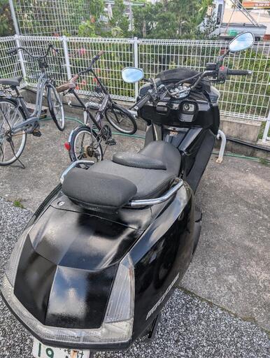 ヤマハ　マグザム250黒　人気