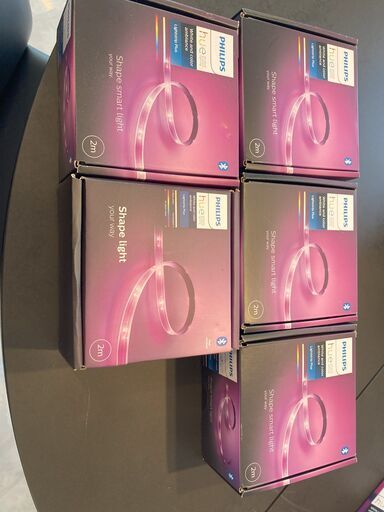 Philips Hue　フルカラー ライトリボンプラス　4個セット
