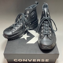 【ネット決済・配送可】CONVERSE RUN STAR HIK...