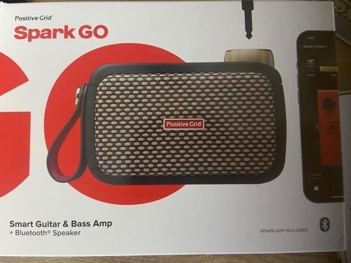 【売り切れ】 positive grid spark go