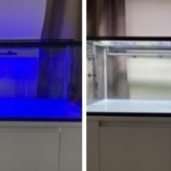 120cm水槽一式セット＆水槽台