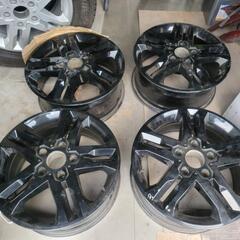 メルセデスベンツg350d　純正アルミホイール