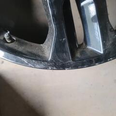 メルセデスベンツg350d　純正アルミホイール