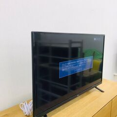 ほぼ新品】IRIE ハイビジョン液晶テレビ 32V型 FFF-TV32WBK2 2024年