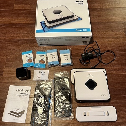 iRobot Brava 390j ブラーバ 床拭きロボット