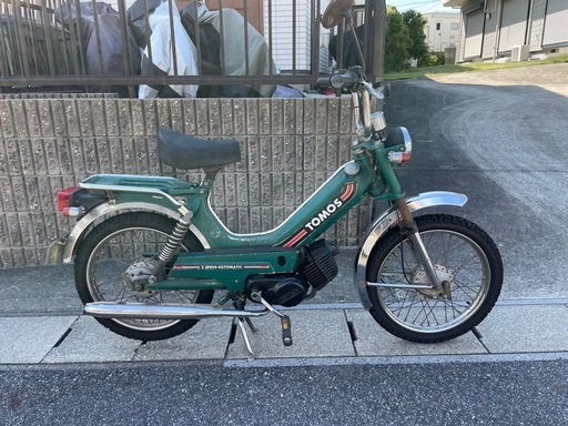 TOMOS トモス　オシャレ　ビンテージバイク　モペット　書類あり　エンジン絶好調！未整備　現状