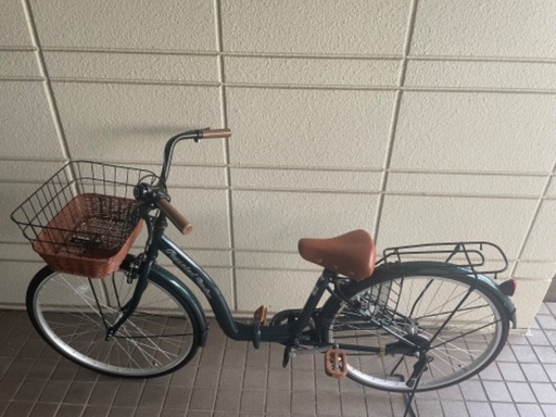 新古　折りたたみ自転車