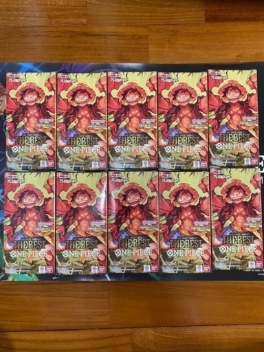 【10BOX】ワンピースカードゲーム the best  新品未開封 テープ付き