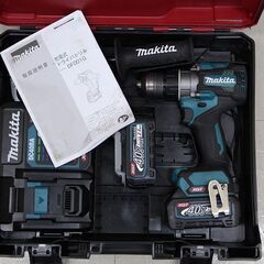 makita マキタ 充電式ドリルドライバ DF001G 40V ドライバドリル (D5901knxwY) makita マキタ 充電式ドリルドライバ DF001G 40V ドライバドリル