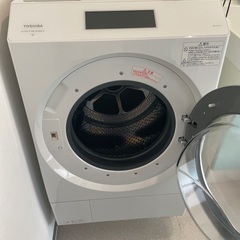 2022年6月購入【ドラム式洗濯機乾燥機】