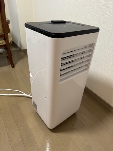 エアコン工事不要！コンセント挿すだけですぐ使えます！移動式エアコン