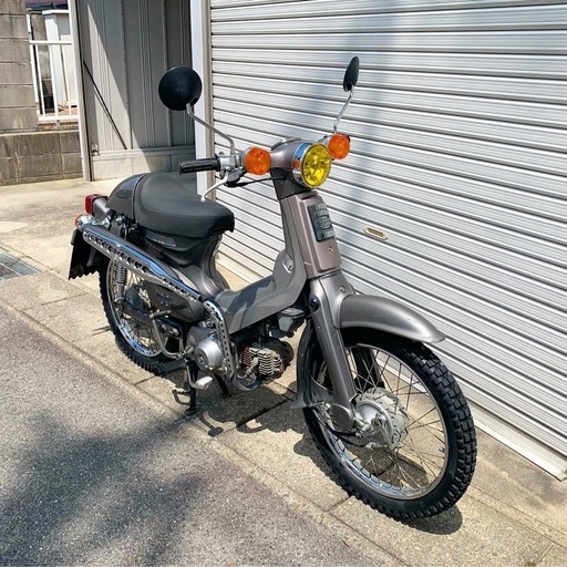 【再値下げ8/8で取消】スーパーカブ50 カブラパーツ装着車