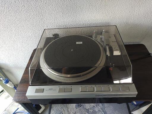 DENON デノン デンオン レコードプレーヤー ターンテーブル DP-47F