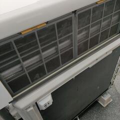 手洗い済み 日立 ルームエアコン  2.8kw ～12畳 白くまくん  自動掃除 RAS-M28 中古動作品