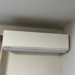 ジャンク品　三菱ルームエアコン18畳用