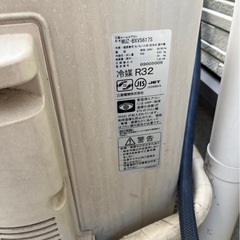 ジャンク品　三菱ルームエアコン18畳用