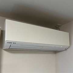 ジャンク品　三菱ルームエアコン18畳用