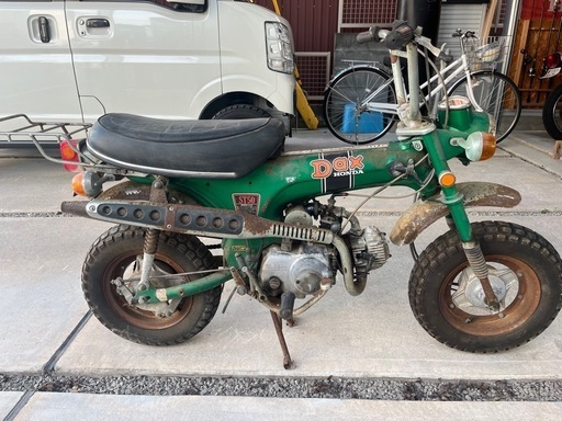 HONDA ホンダ　ST50 DAX50