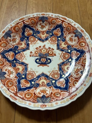 オランダデルフト焼き　大皿