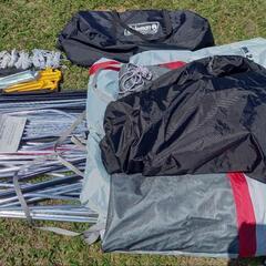 受付終了 コールマン　タフスクリーン2ルームハウス+　テントシートセット