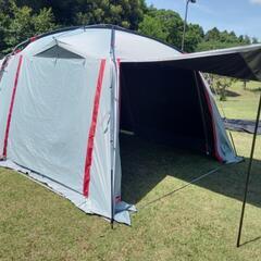 受付終了 コールマン　タフスクリーン2ルームハウス+　テントシートセット