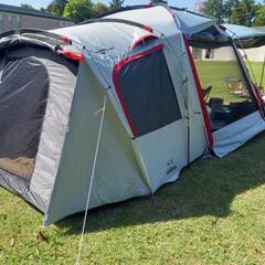 受付終了 コールマン　タフスクリーン2ルームハウス+　テントシートセット