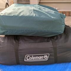受付終了 コールマン　タフスクリーン2ルームハウス+　テントシートセット