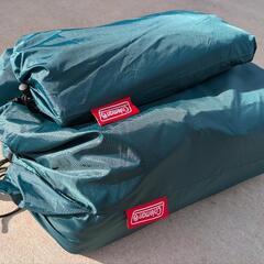 受付終了 コールマン　タフスクリーン2ルームハウス+　テントシートセット