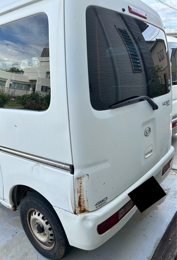 商談中」車、ハイゼットカーゴ ベース車か部品取り ダイハツ 