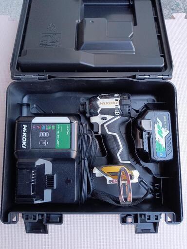 HiKOKI　ハイコーキ　36V　インパクトドライバー　 WH36DC　限定色