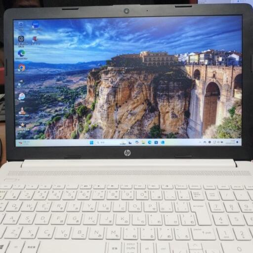 【成約 7/28 18時 お渡し】HP Laptop SSD ノートパソコン Windows11 Office