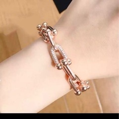 【圧倒的存在感✨】ハードウェアブレスレット　まとめ買いにも