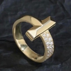 【超大人気✨】激モテ注意⚠️　T1リング　メンズ　レディース