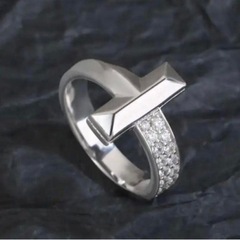 【超大人気✨】激モテ注意⚠️　T1リング　メンズ　レディース