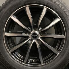 MICHELIN X-ICE SNOW 225/60R17】スタッドレス【Weds TEAD 17インチ 