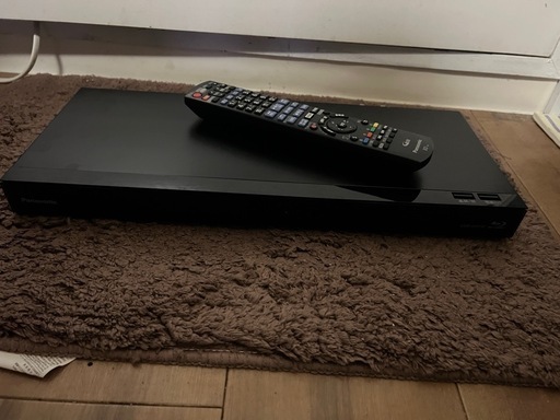 ブルーレイプレーヤー Panasonic JGA 68 DMR-BW550 BLU-RAY DISC RECORDER