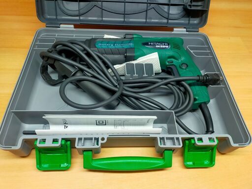 ☆美品☆ HITACHI 100V 22mm ロータリハンマドリル DH22PB