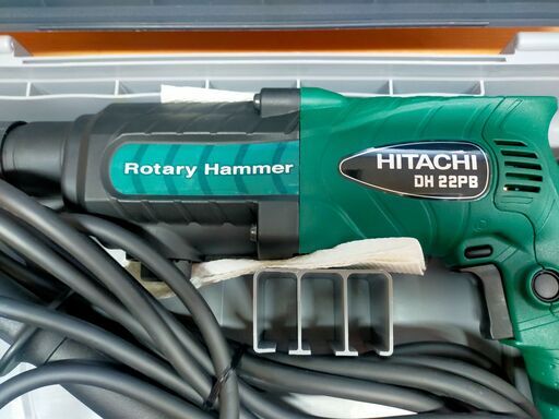 ☆美品☆ HITACHI 100V 22mm ロータリハンマドリル DH22PB