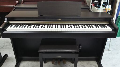 電子ピアノ YAMAHA ヤマハ ARIUS アリウス YDP-162R 2013製 動作品