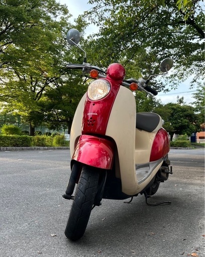 【人気】ホンダ HONDA CREA SCOOPYクレアスクーピー AF55 極低走行453km 書類付き 通勤快速♪実動車 名古屋市 引取り大歓迎