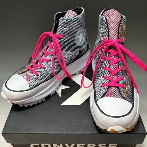 スニーカー CONVERSE RUN STAR HIKE HI 23.5cm