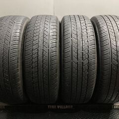 【DUNLOP GRANDTREK ST30 225/65R17】夏タイヤ【ECO FORME CRS161 17インチ 7J5HPCD114.3+45】ブラポリ エクストレイル CX-5等　(KTL106)