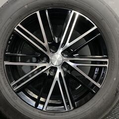 【DUNLOP GRANDTREK ST30 225/65R17】夏タイヤ【ECO FORME CRS161 17インチ 7J5HPCD114.3+45】ブラポリ エクストレイル CX-5等　(KTL106)