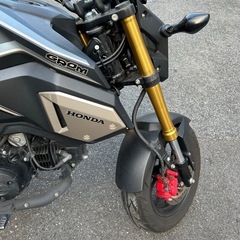 グロム 125cc 距離1万