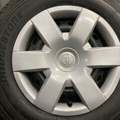 トヨタ純正 195/80Ｒ15 107/105L 200系 ハイエース 夏 2本 トヨタ純正 195/80R15 107/105L 200系 ハイエース 夏 トヨタ純正 195