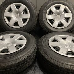 BS V600 195/80R15 107/105L LT】夏タイヤ【トヨタ 200系ハイエース