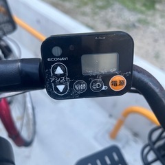 【値下げしました】Panasonic製電動自転車